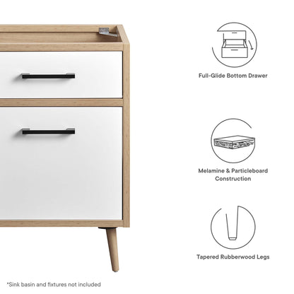Maverick Bathroom Cabinet Basin Not Included by Modway