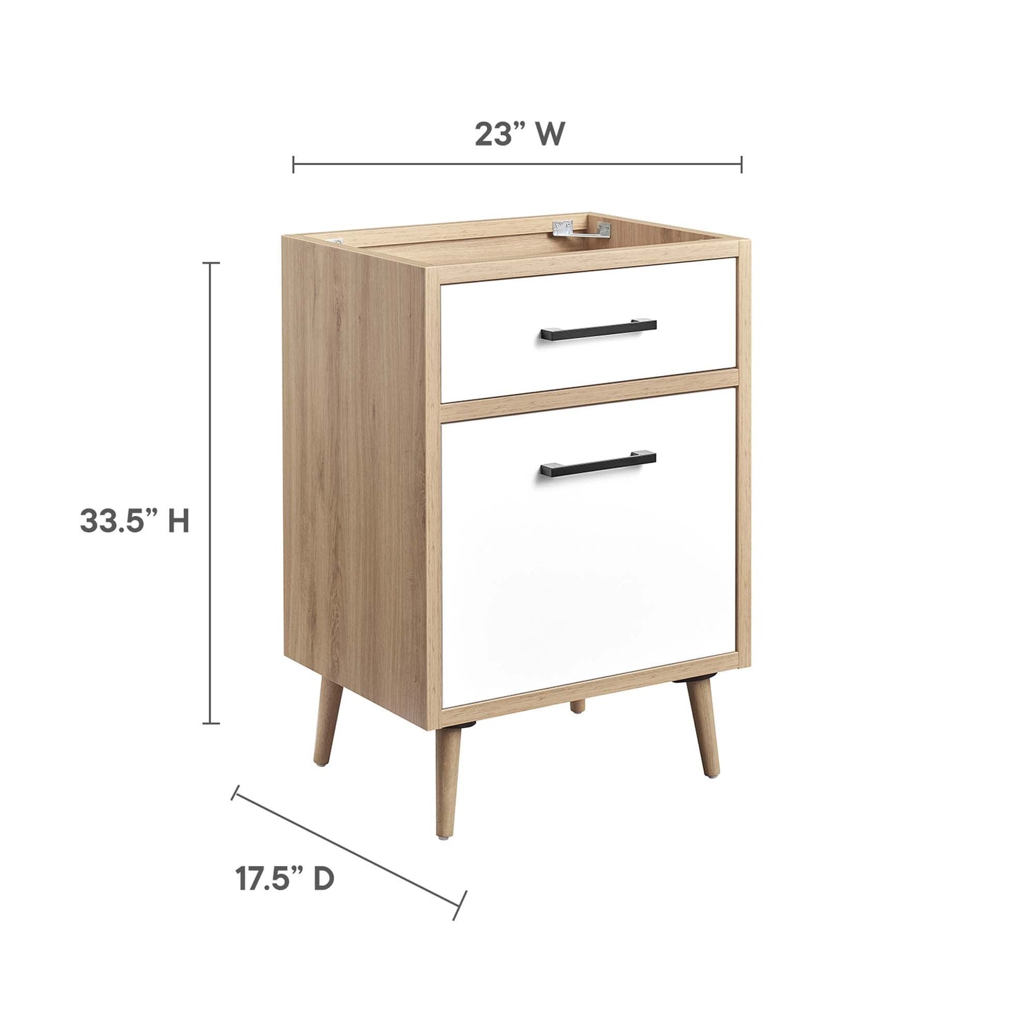 Maverick Bathroom Cabinet Basin Not Included by Modway