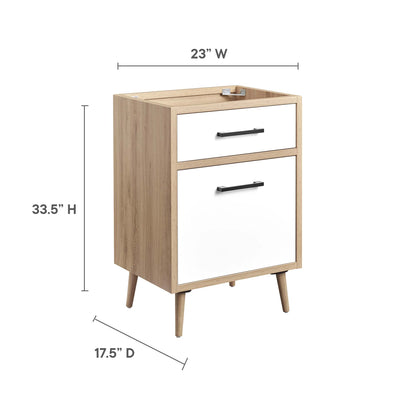 Maverick Bathroom Cabinet Basin Not Included by Modway