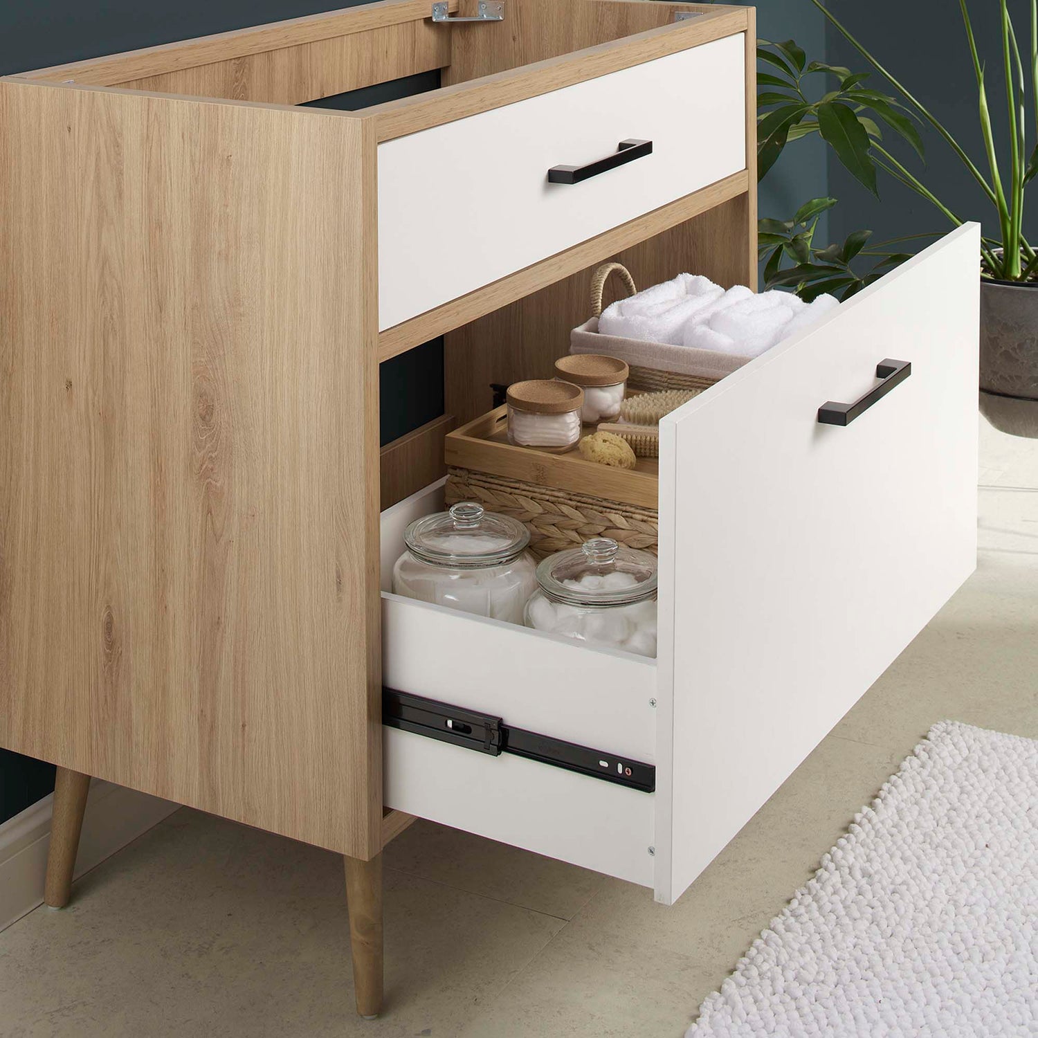Maverick Bathroom Cabinet Basin Not Included by Modway