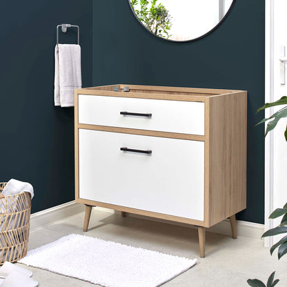 Maverick Bathroom Cabinet Basin Not Included by Modway
