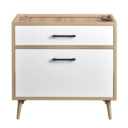 Maverick Bathroom Cabinet Basin Not Included by Modway