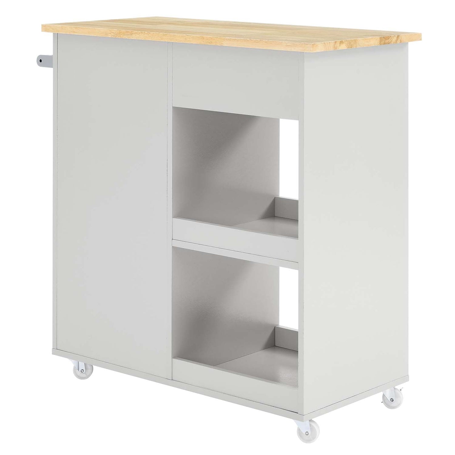 Culinary Kitchen Cart With Towel Bar By HouseBean