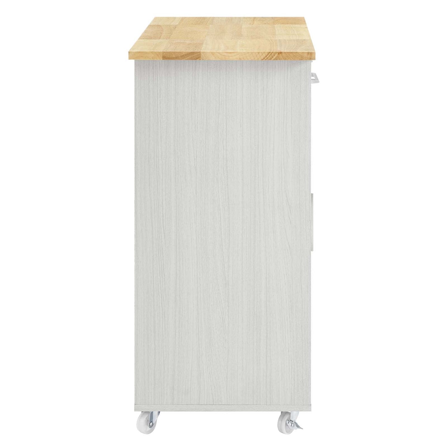 Culinary Kitchen Cart With Towel Bar By HouseBean