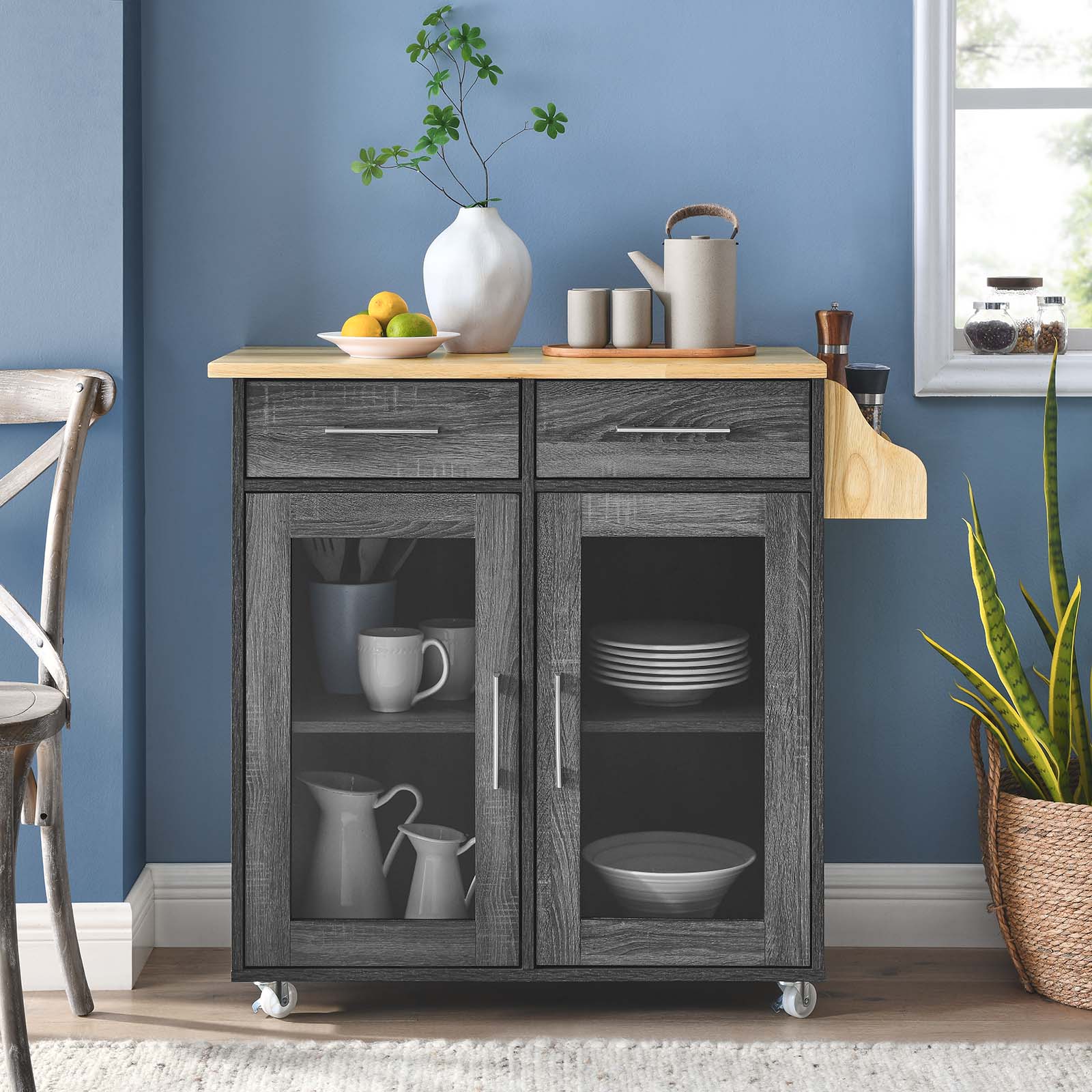 Cuisine Kitchen Cart By HouseBean