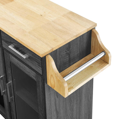 Cuisine Kitchen Cart By HouseBean