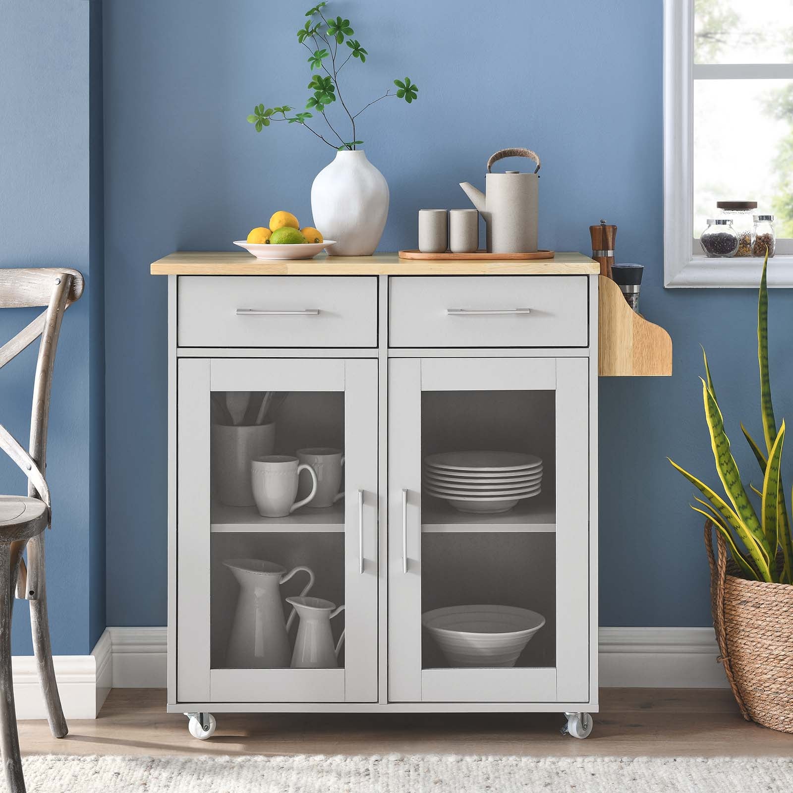 Cuisine Kitchen Cart By HouseBean