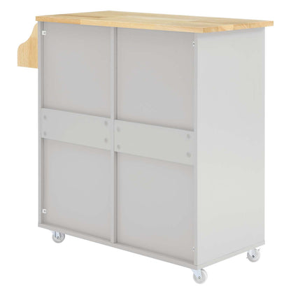 Cuisine Kitchen Cart By HouseBean