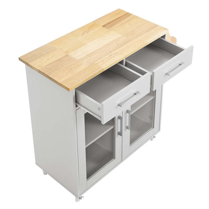 Cuisine Kitchen Cart By HouseBean