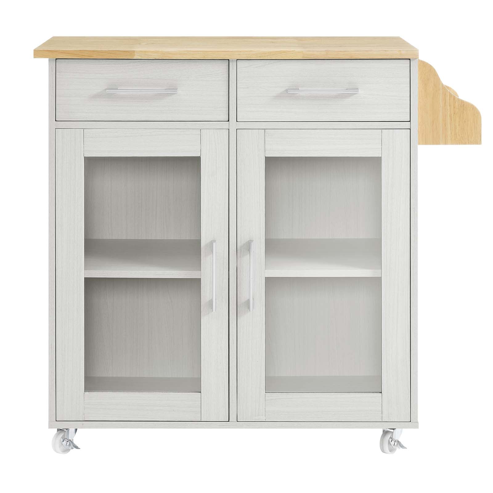 Cuisine Kitchen Cart By HouseBean