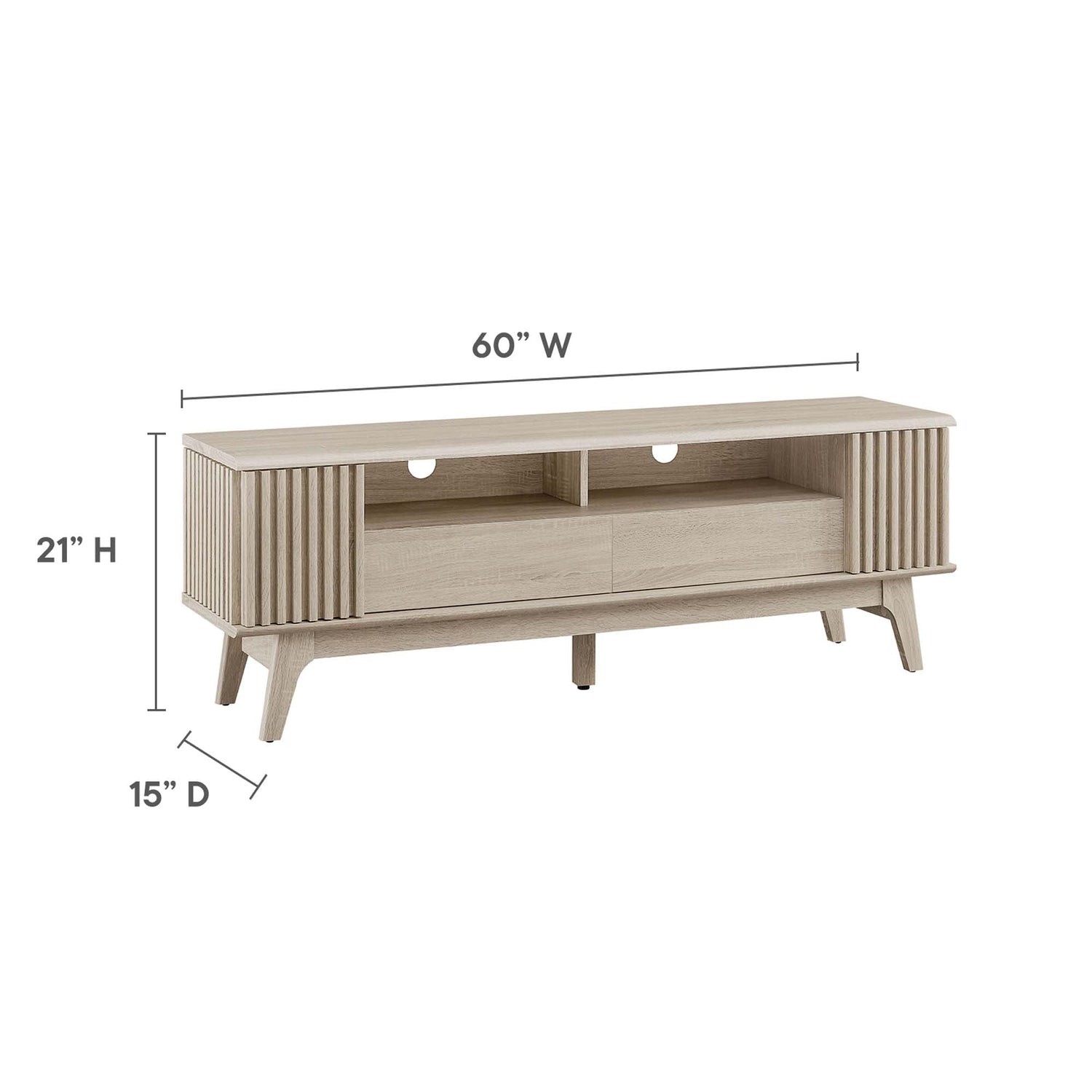 Eudora 60&quot; TV Stand by Modway