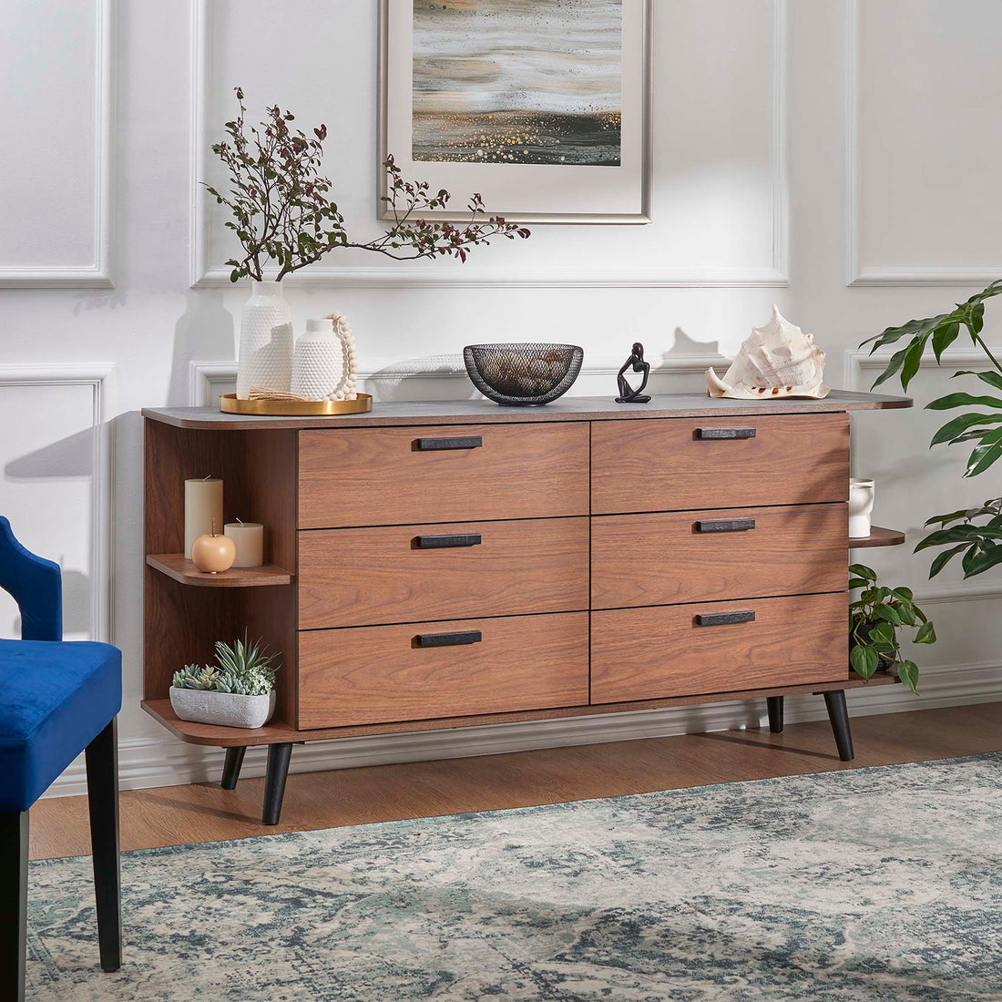 Langston Open Display Storage Sideboard by Modway