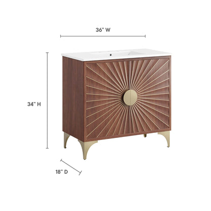Daylight Bathroom Vanity Basin Included by Modway