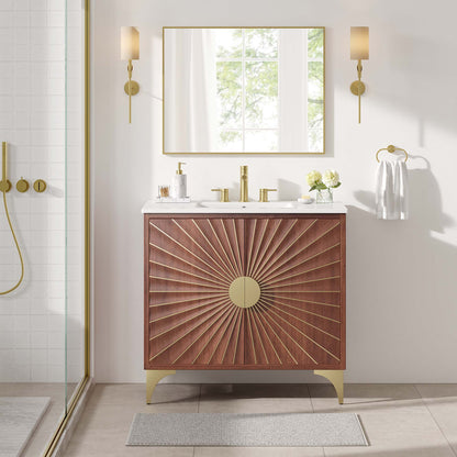 Daylight Bathroom Vanity Basin Included By HouseBean