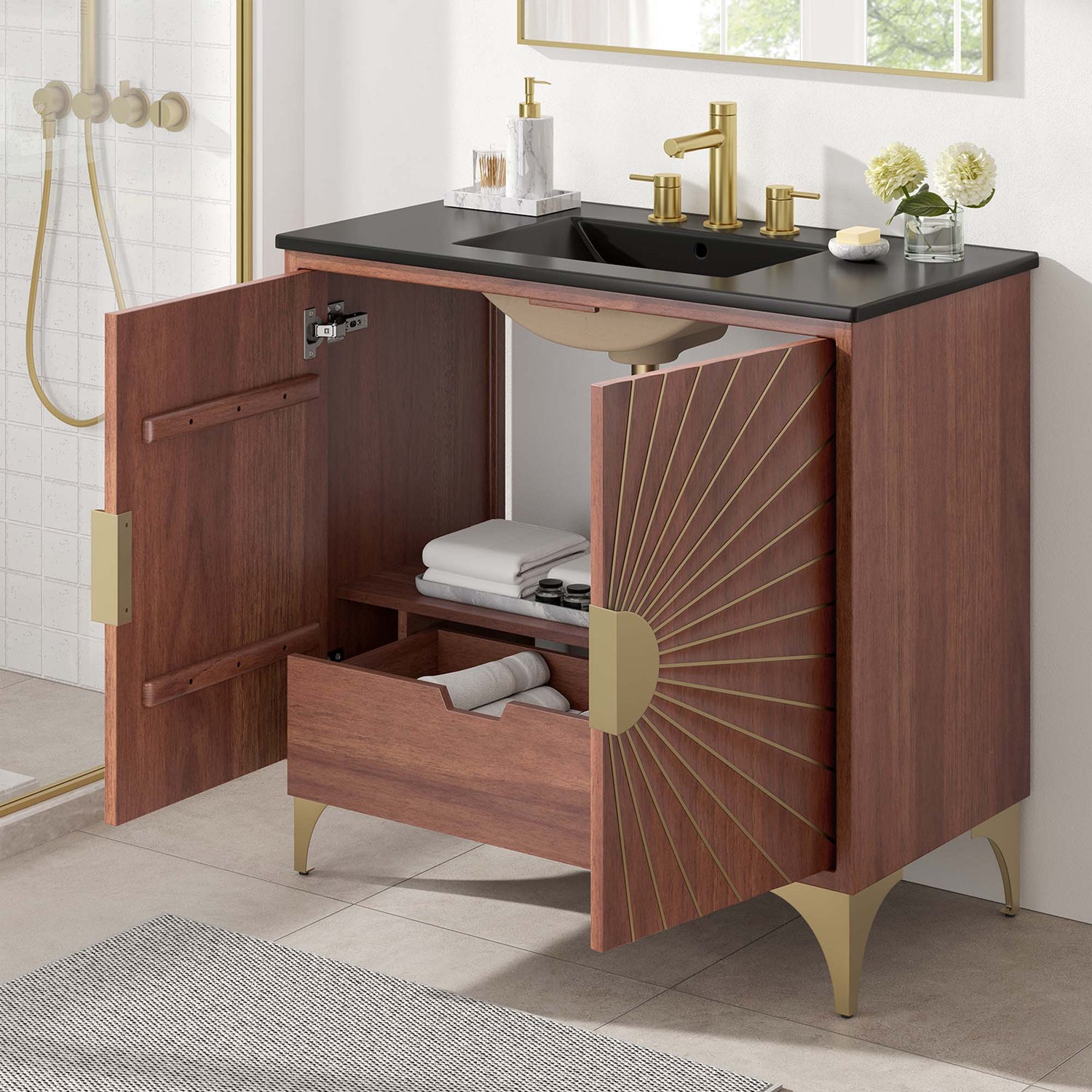 Daylight Bathroom Vanity Basin Included by Modway