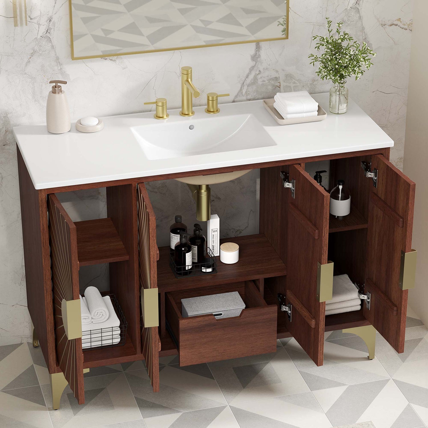 Daylight Bathroom Vanity Basin Included by Modway