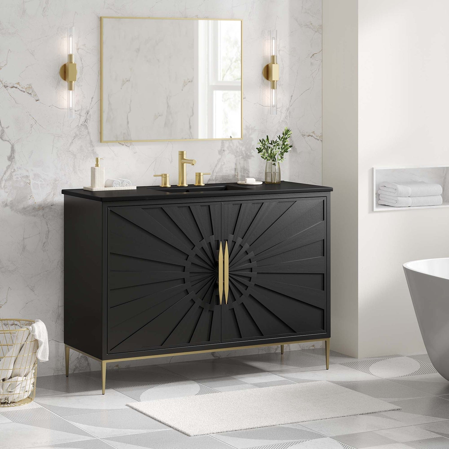 Awaken Bathroom Vanity Basin Included By HouseBean