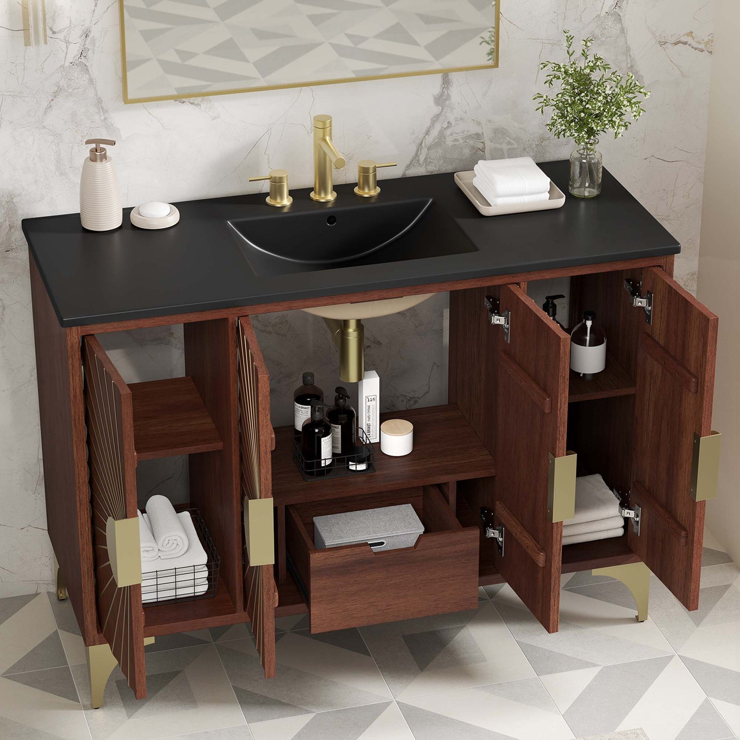 Daylight Bathroom Vanity Basin Included By HouseBean