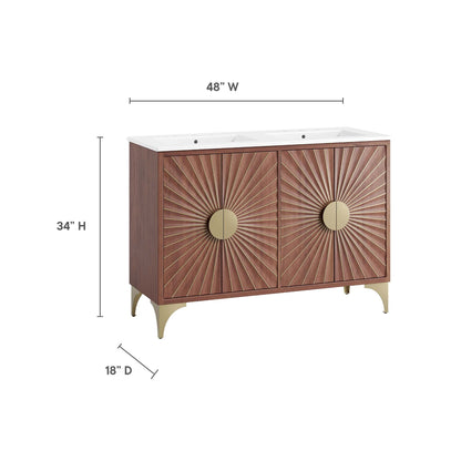 Daylight Bathroom Vanity Basin Included by Modway