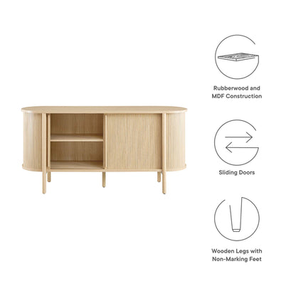 Cadence 63&quot; Curved Sideboard by Modway