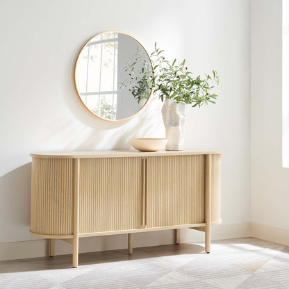 Cadence 63&quot; Curved Sideboard by Modway