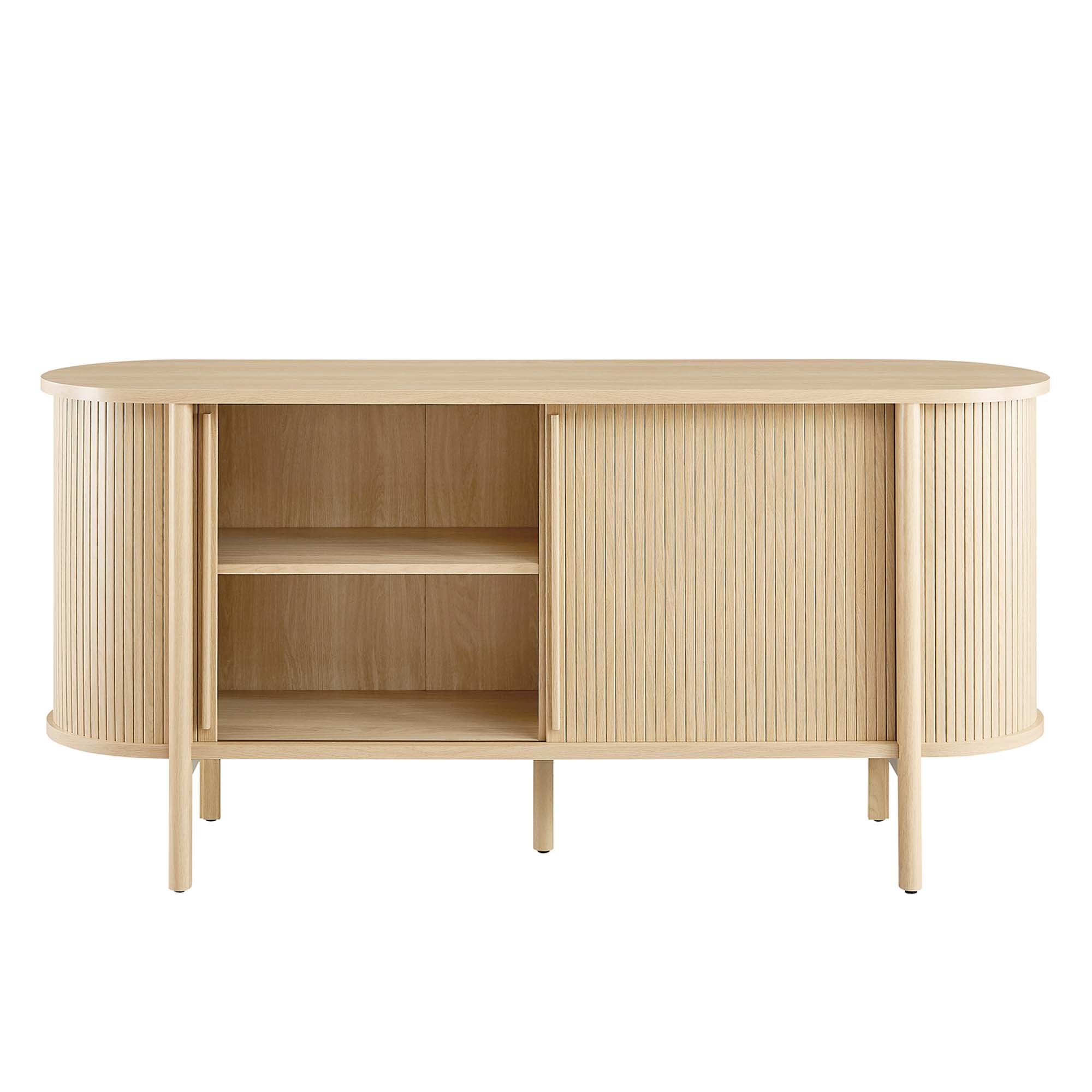 Cadence 63&quot; Curved Sideboard by Modway