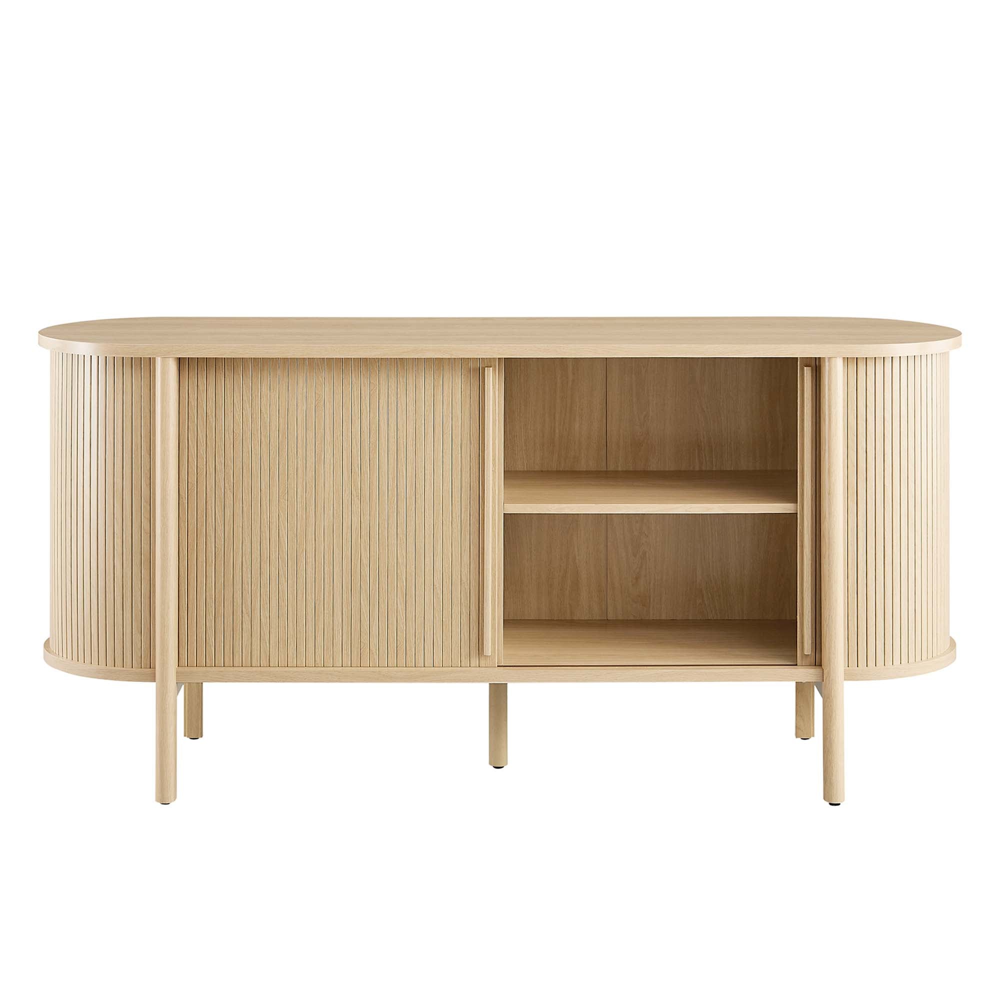 Cadence 63&quot; Curved Sideboard by Modway