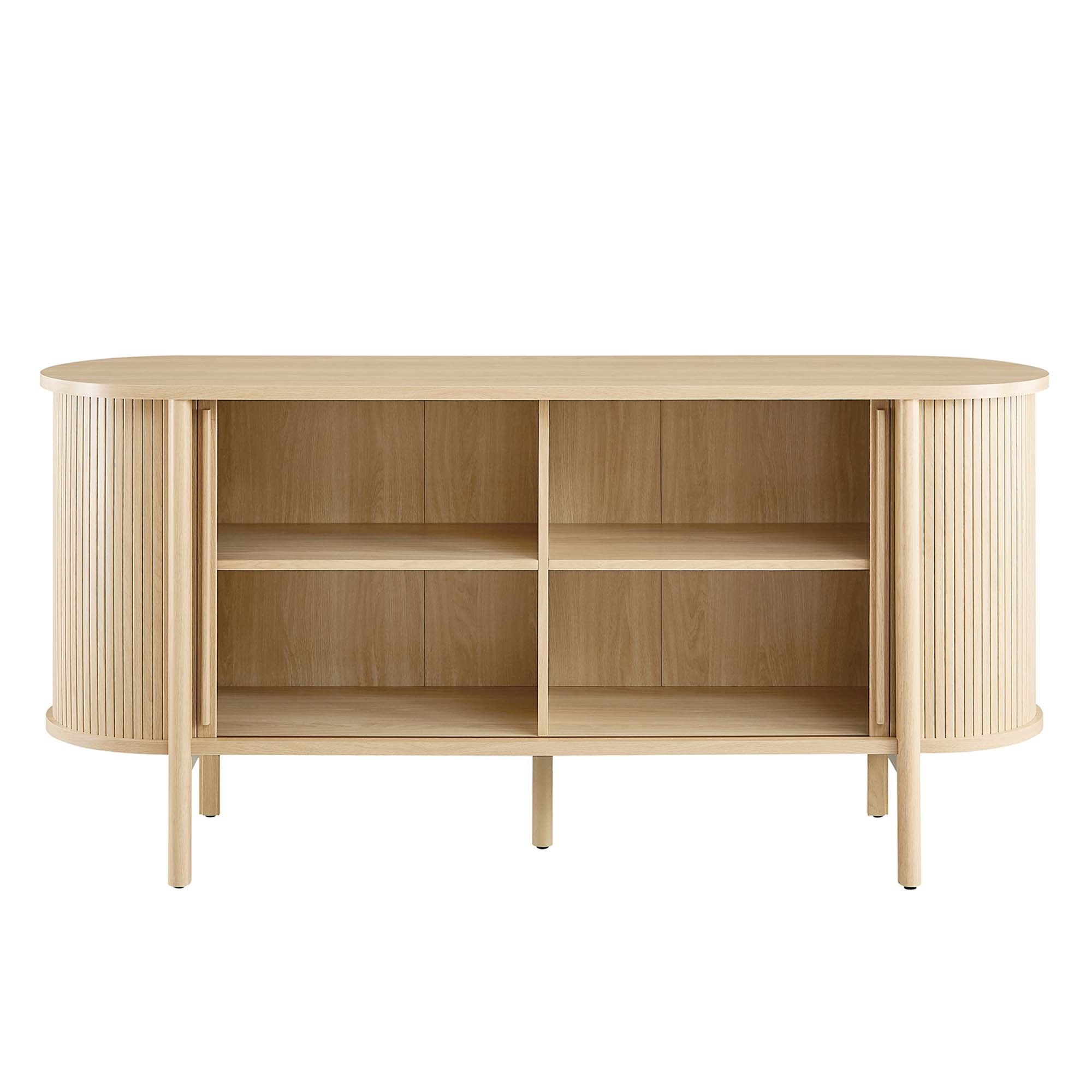 Cadence 63&quot; Curved Sideboard by Modway