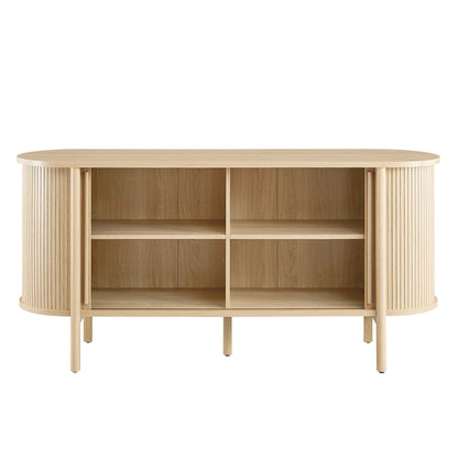 Cadence 63&quot; Curved Sideboard by Modway