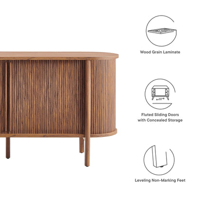 Cadence 63&quot; Curved Sideboard by Modway