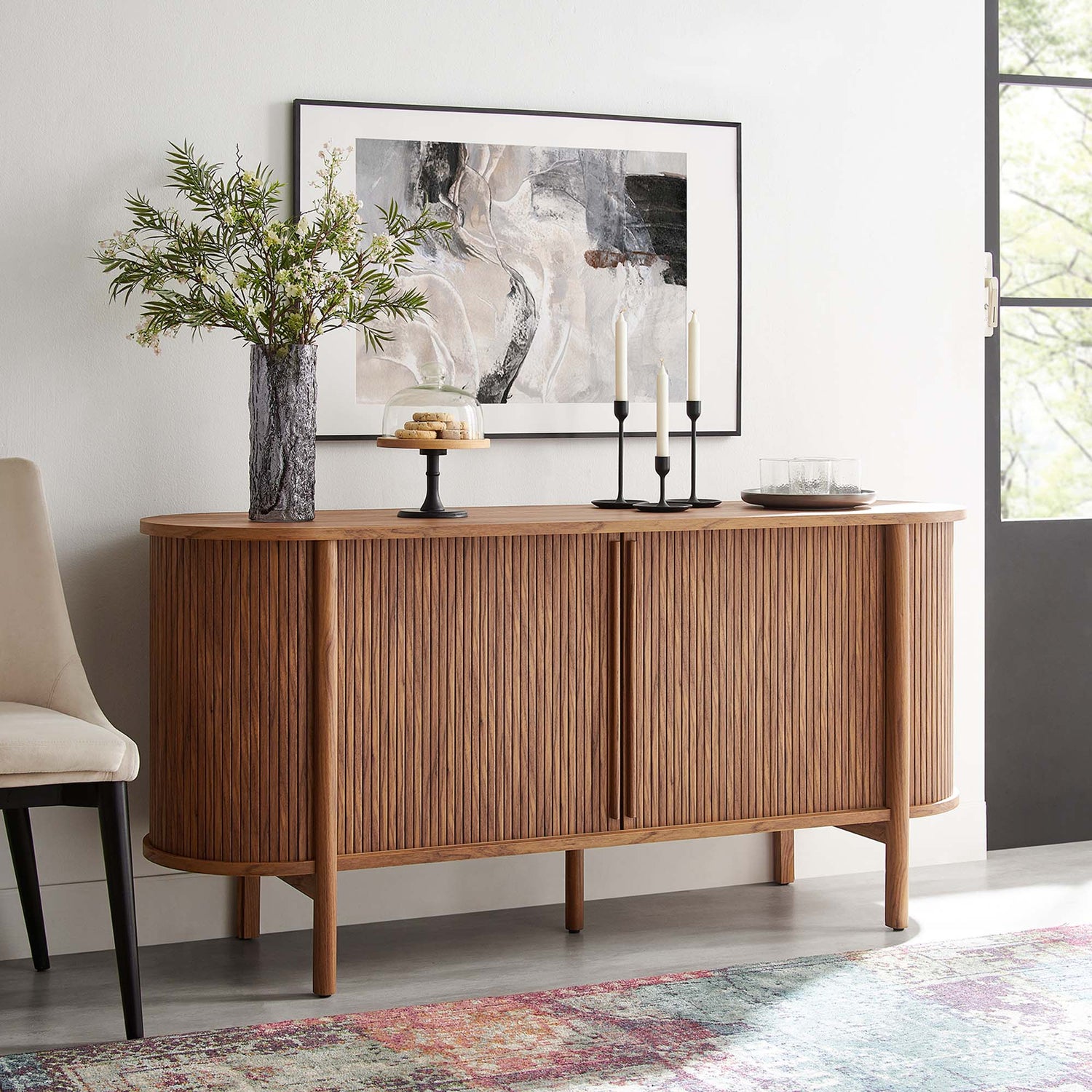 Cadence 63&quot; Curved Sideboard by Modway