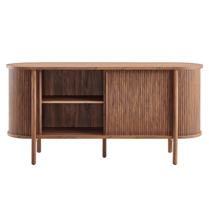 Cadence 63&quot; Curved Sideboard by Modway