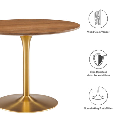 Pursuit 40&quot; Dining Table by Modway