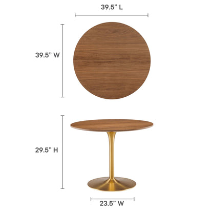 Pursuit 40&quot; Dining Table by Modway