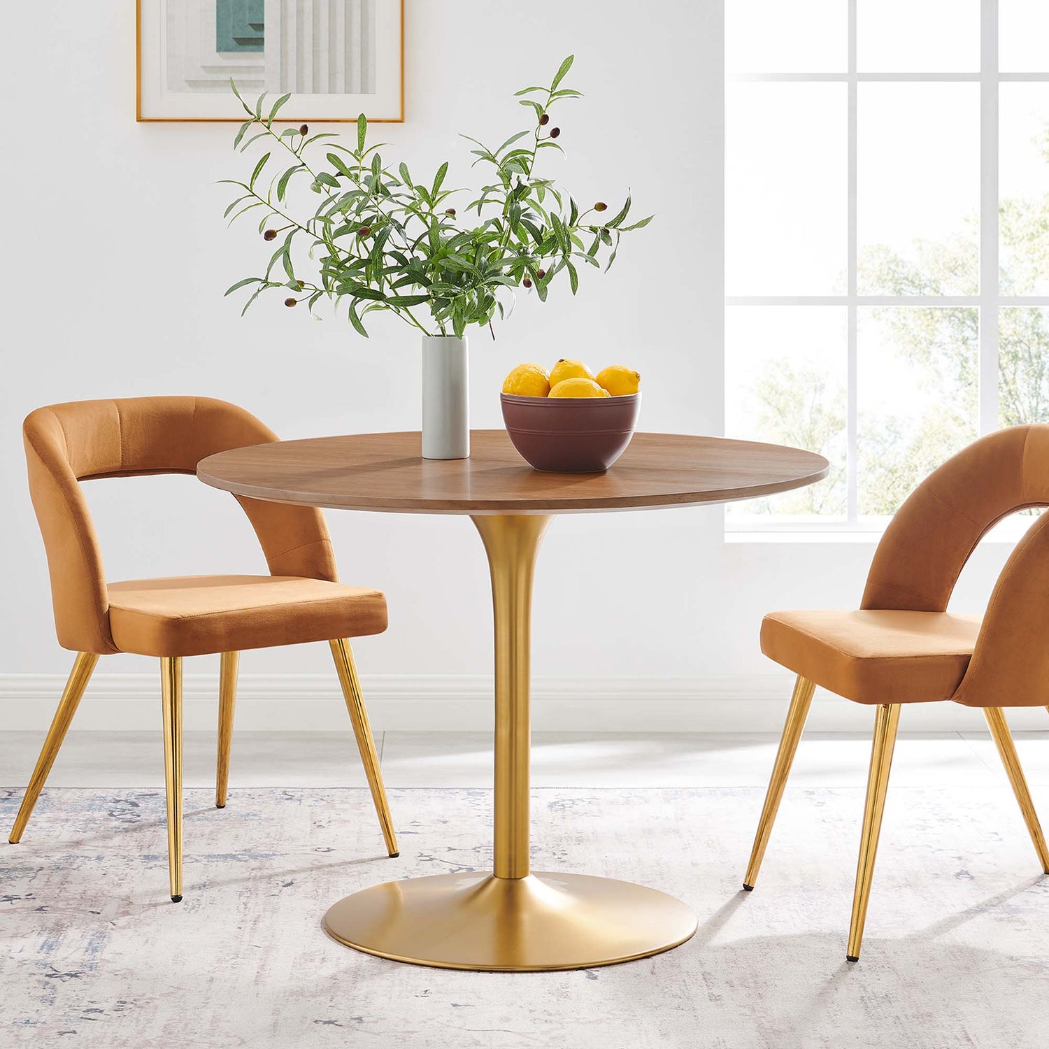 Pursuit 40&quot; Dining Table by Modway