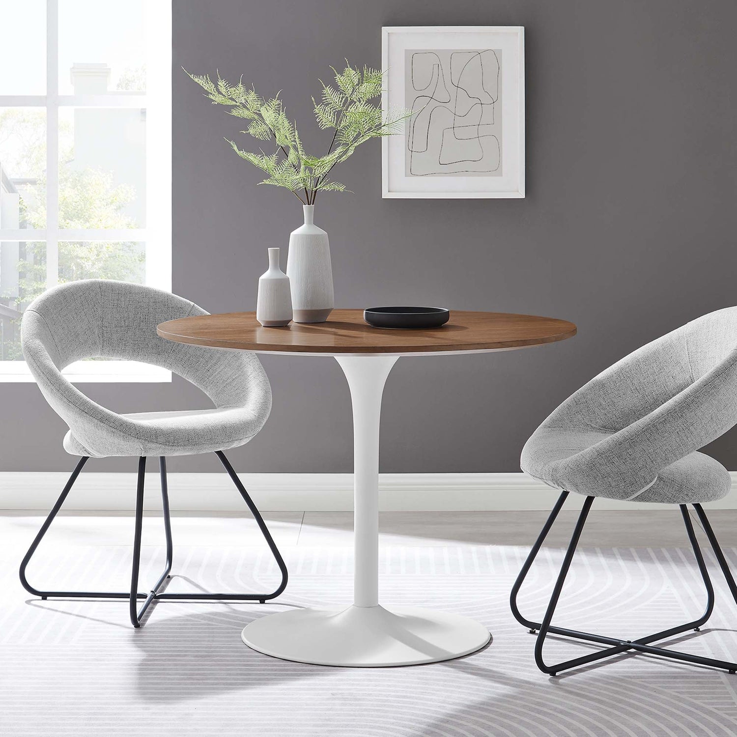 Pursuit 40&quot; Dining Table by Modway