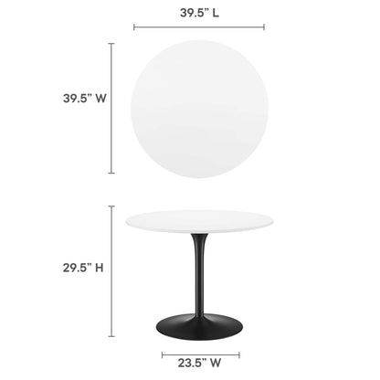 Pursuit 40&quot; Dining Table by Modway
