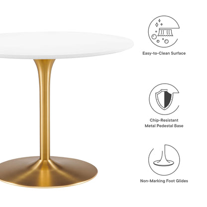 Pursuit 40&quot; Dining Table by Modway
