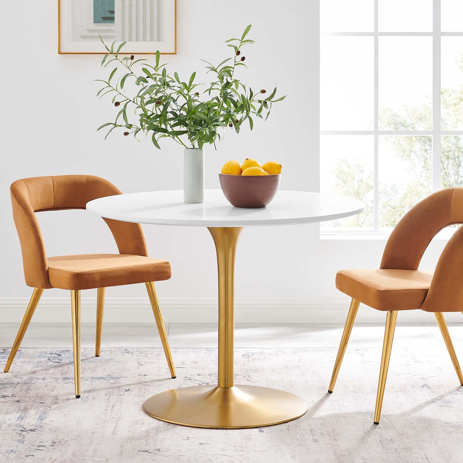 Pursuit 40&quot; Dining Table by Modway