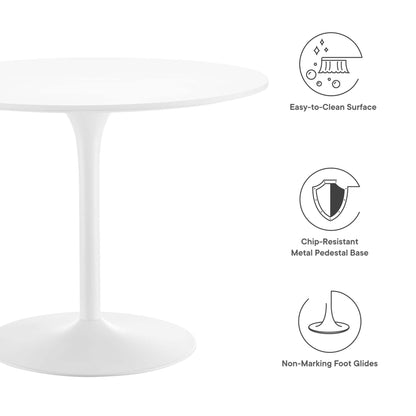 Pursuit 40&quot; Dining Table by Modway