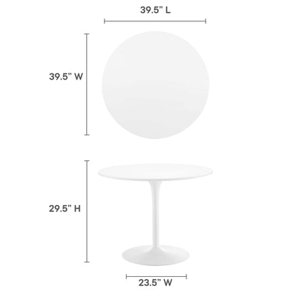 Pursuit 40&quot; Dining Table by Modway