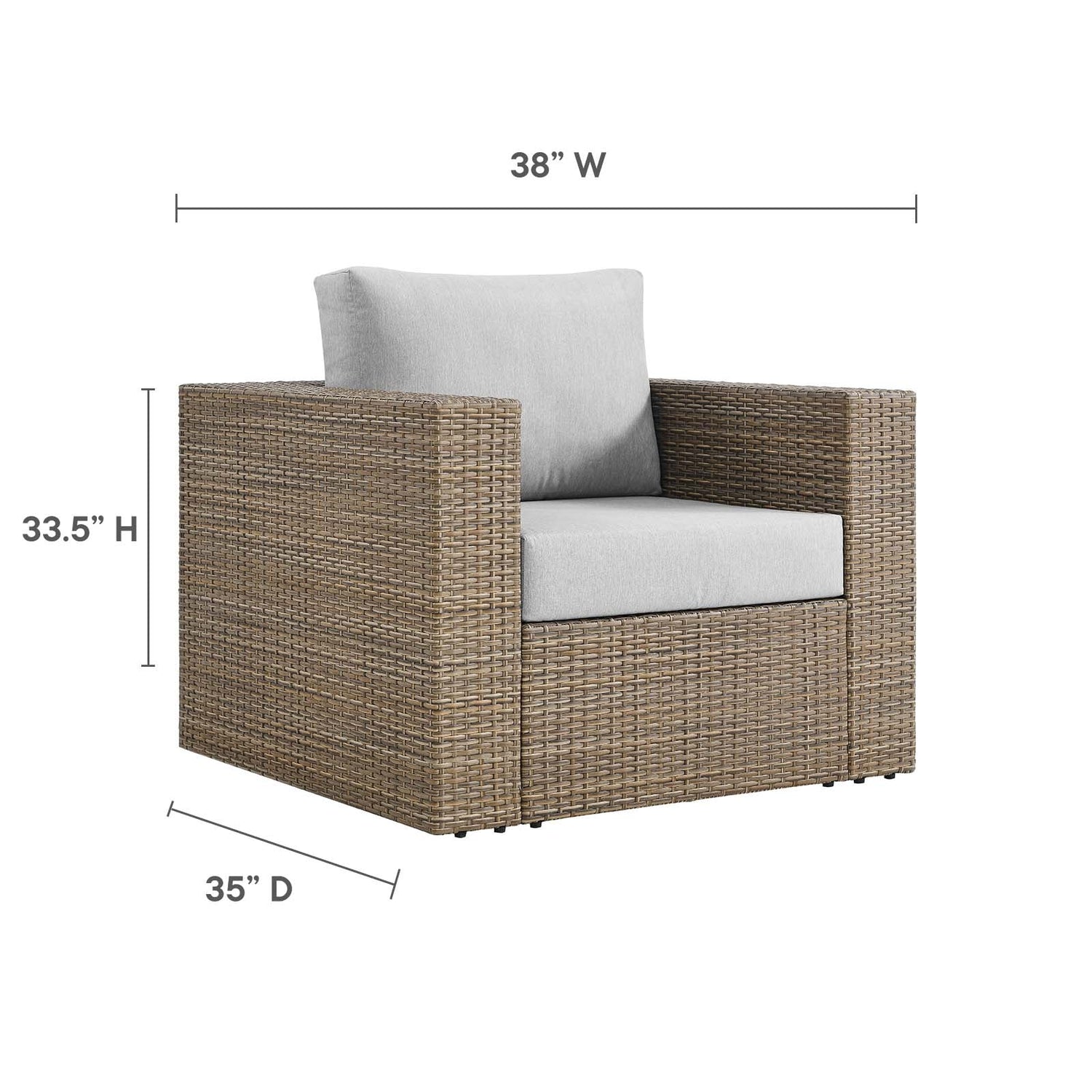 Convene Outdoor Patio Outdoor Patio Armchair By HouseBean