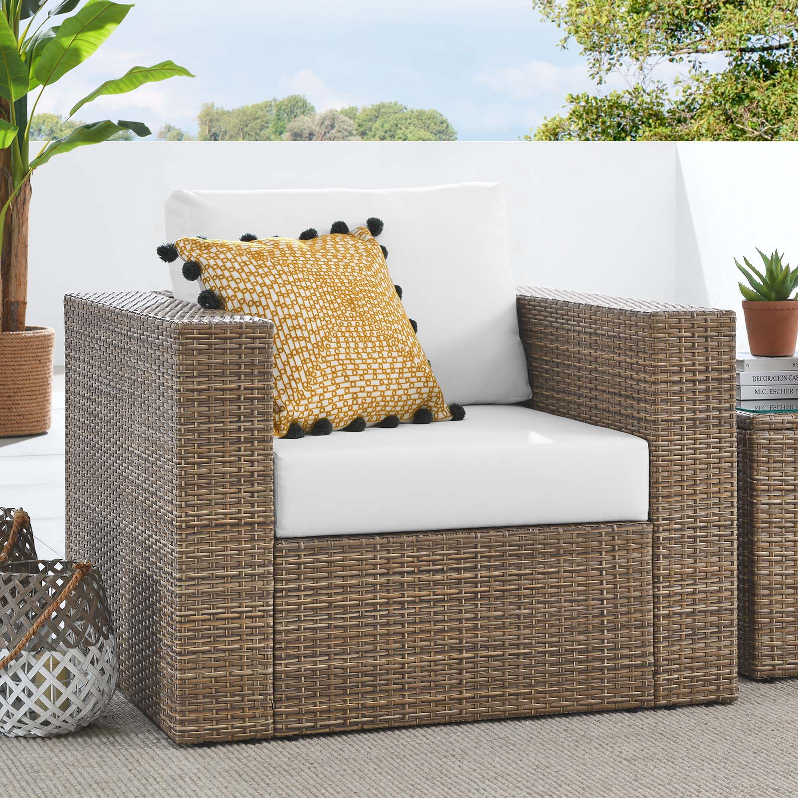 Convene Outdoor Patio Outdoor Patio Armchair By HouseBean