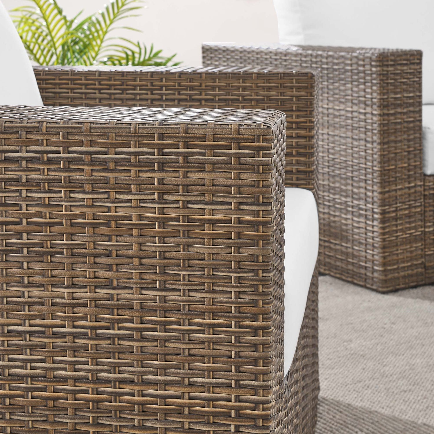 Convene Outdoor Patio Outdoor Patio 4-Piece Furniture Set by Modway
