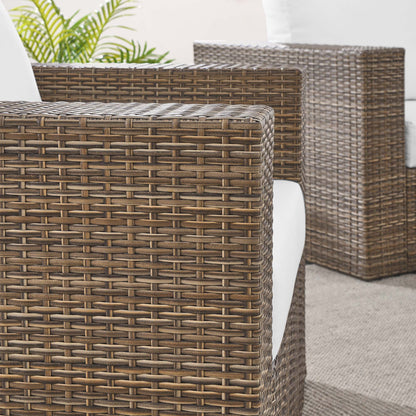 Convene Outdoor Patio Outdoor Patio 4-Piece Furniture Set by Modway