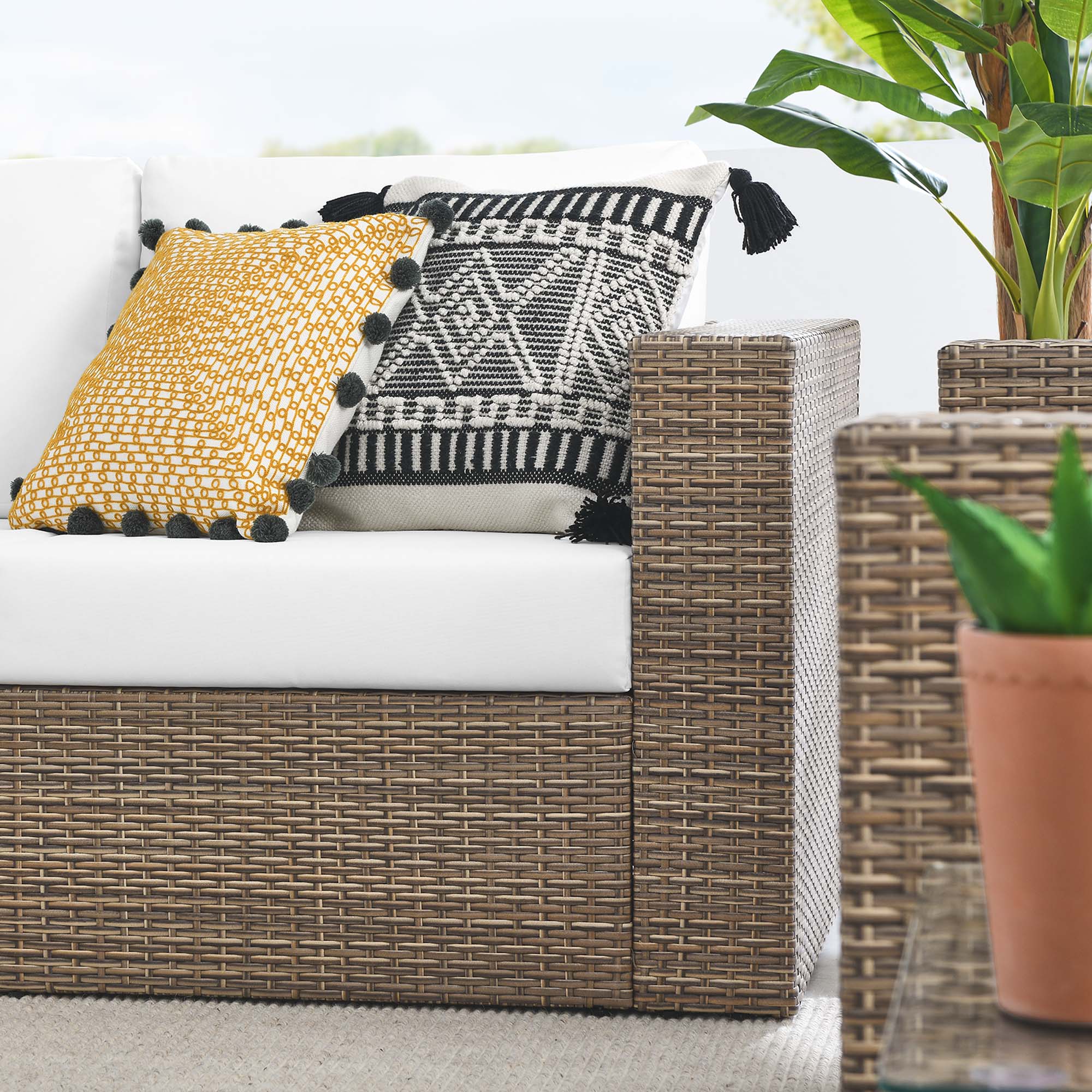 Convene Outdoor Patio Outdoor Patio 5-Piece Furniture Set by Modway