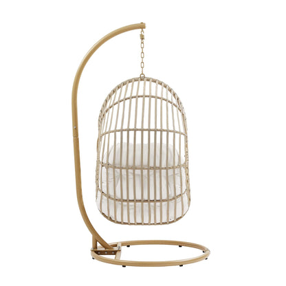 Amalie Wicker Rattan Outdoor Patio Rattan Swing Chair by Modway