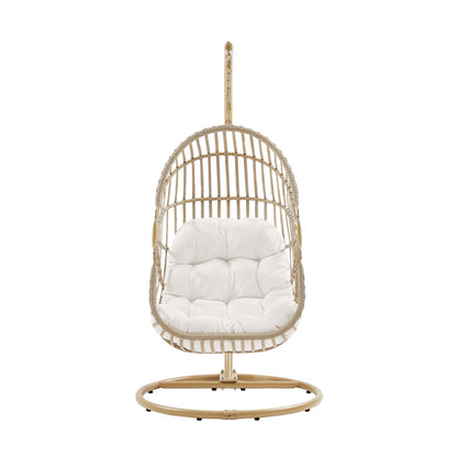 Amalie Wicker Rattan Outdoor Patio Rattan Swing Chair by Modway