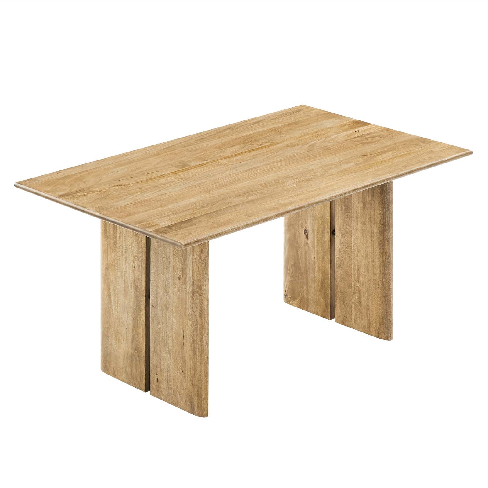 Amistad 60&quot; Wood Dining Table By HouseBean