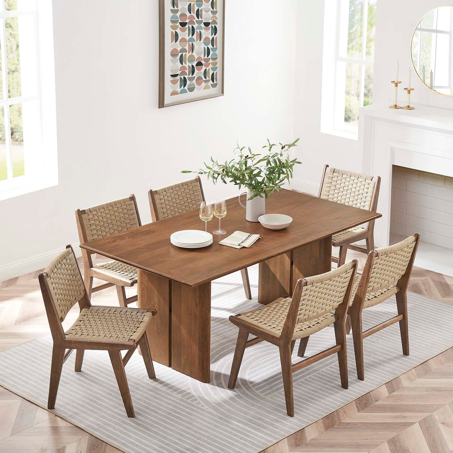 Amistad 72&quot; Dining Table By HouseBean